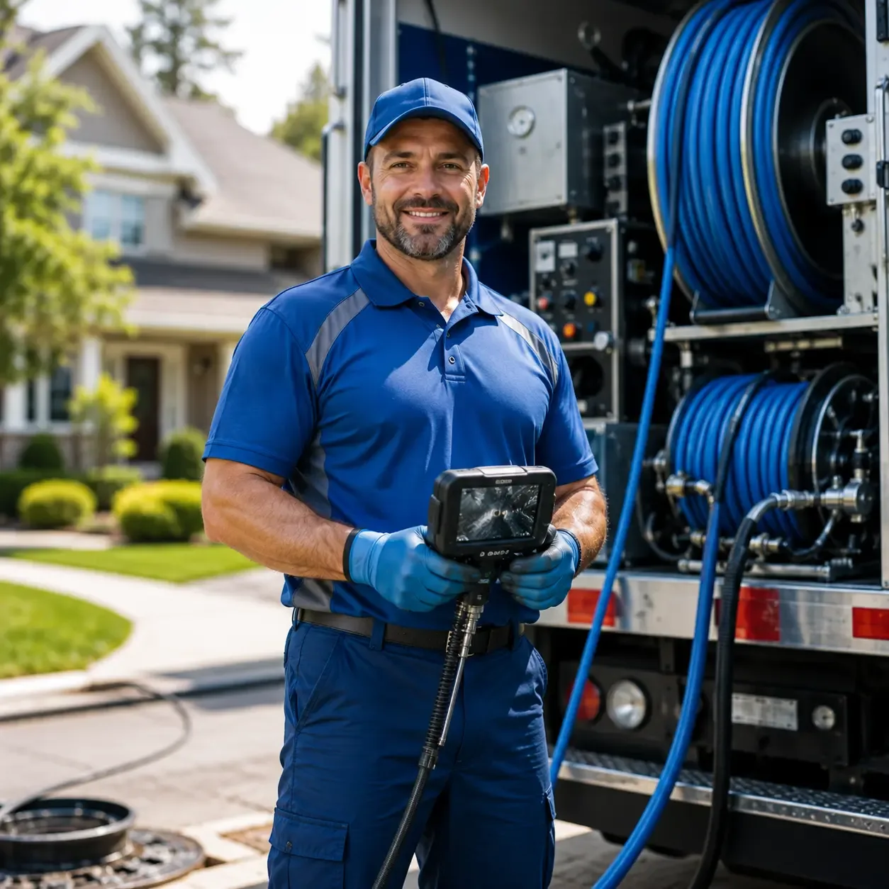 Local outdoor drain cleaning specialists in Bristol, NH